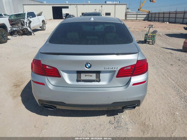 2014 Bmw 550i მანქანა იყიდება აუქციონზე, vin: WBAKN9C56ED000541, აუქციონის ნომერი: 45791809
