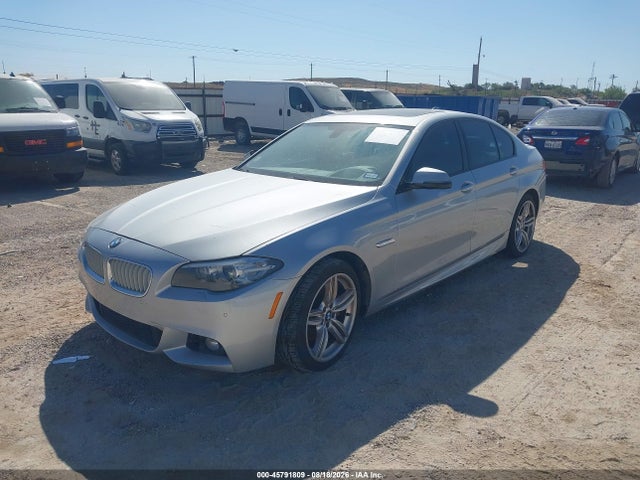 2014 Bmw 550i მანქანა იყიდება აუქციონზე, vin: WBAKN9C56ED000541, აუქციონის ნომერი: 45791809