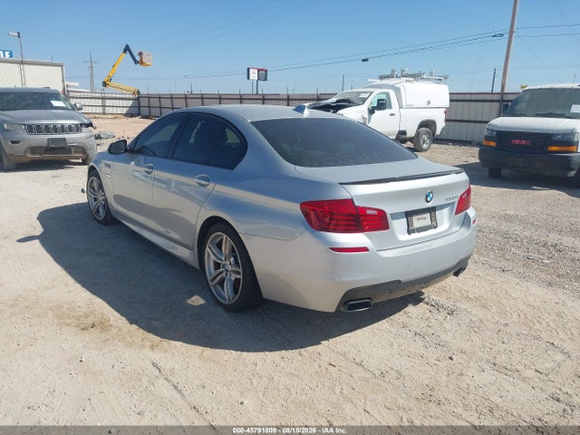 2014 Bmw 550i მანქანა იყიდება აუქციონზე, vin: WBAKN9C56ED000541, აუქციონის ნომერი: 45791809