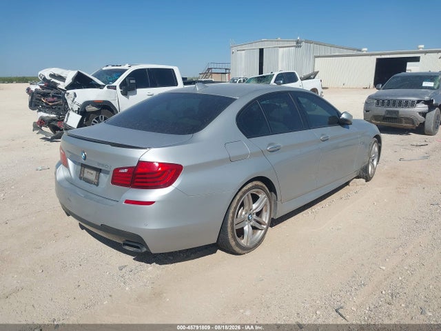 2014 Bmw 550i მანქანა იყიდება აუქციონზე, vin: WBAKN9C56ED000541, აუქციონის ნომერი: 45791809