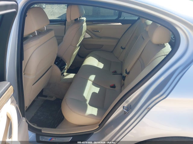 2014 Bmw 550i მანქანა იყიდება აუქციონზე, vin: WBAKN9C56ED000541, აუქციონის ნომერი: 45791809