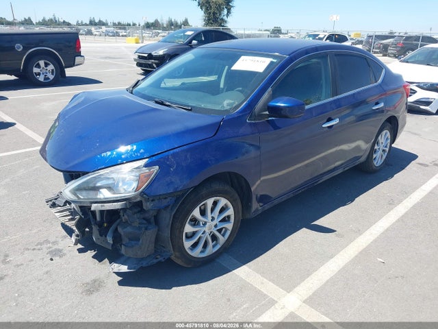 Nissan SENTRA SV 2018 3N1AB7APXJY246664 Image 2