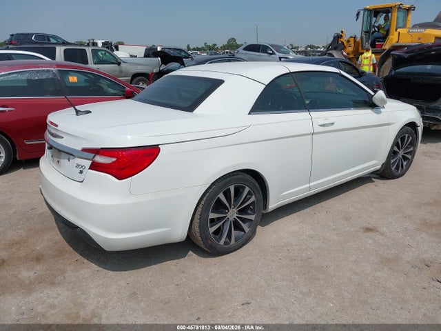Aukcja sprzedaży 2012 Chrysler 200 S, vin: 1C3BCBGGXCN206212, numer aukcji: 45791813