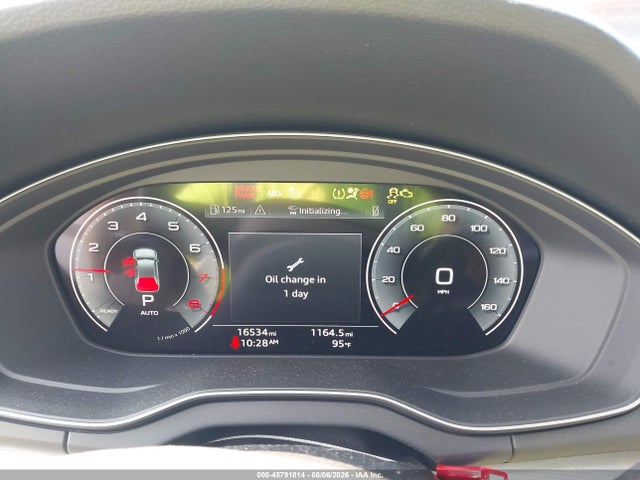 Aukcja sprzedaży 2024 Audi Q5 Premium Plus 45 Tfsi S Line Quattro, vin: WA1EAAFY7R2141679, numer aukcji: 45791814