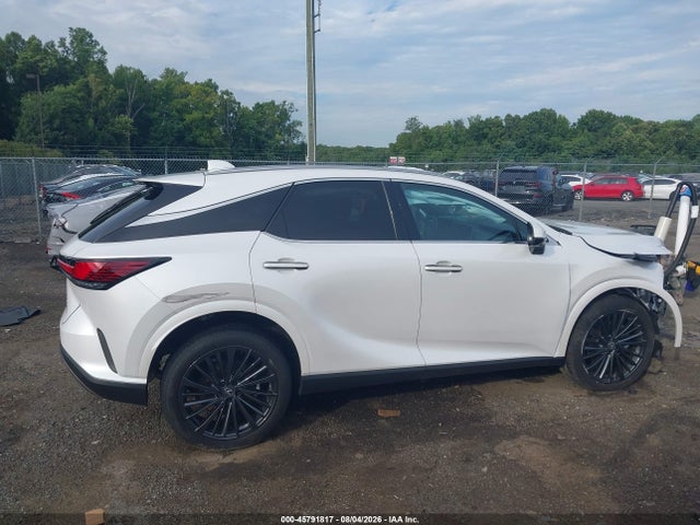 45791817 :رقم المزاد ، 2T2BAMCA1SC114837 vin ، 2025 Lexus Rx 350 Premium مزاد بيع