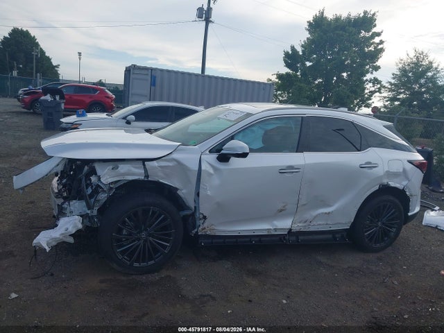 45791817 :رقم المزاد ، 2T2BAMCA1SC114837 vin ، 2025 Lexus Rx 350 Premium مزاد بيع