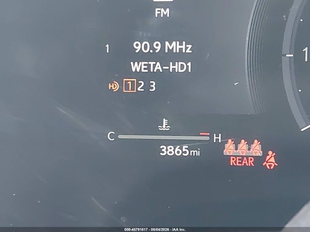 45791817 :رقم المزاد ، 2T2BAMCA1SC114837 vin ، 2025 Lexus Rx 350 Premium مزاد بيع