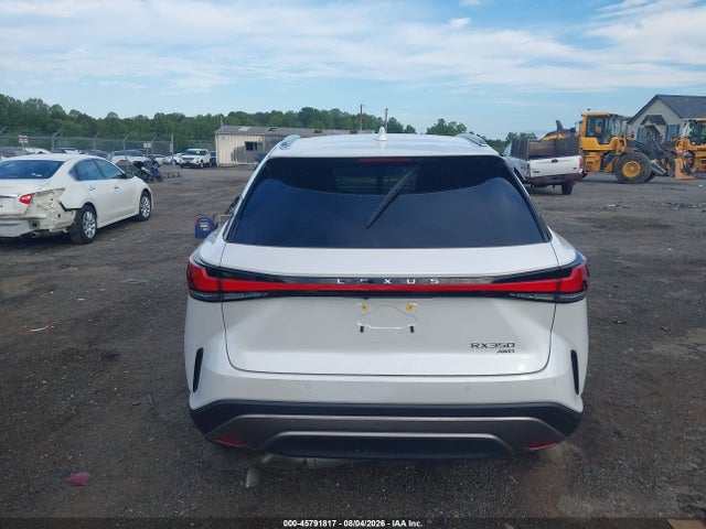 45791817 :رقم المزاد ، 2T2BAMCA1SC114837 vin ، 2025 Lexus Rx 350 Premium مزاد بيع