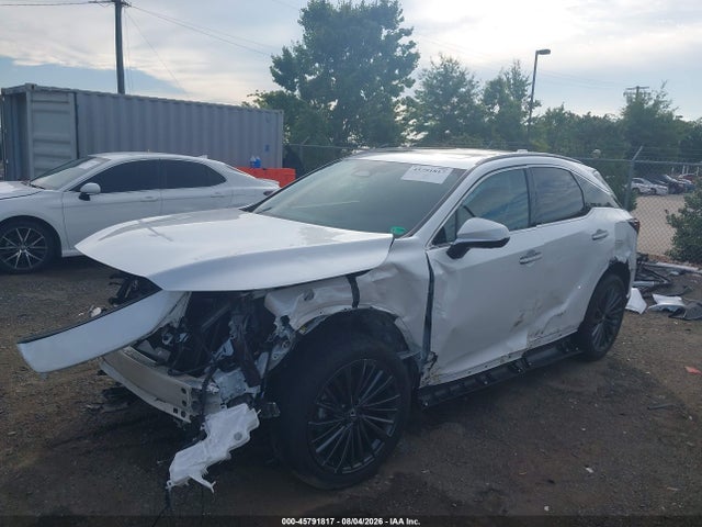 45791817 :رقم المزاد ، 2T2BAMCA1SC114837 vin ، 2025 Lexus Rx 350 Premium مزاد بيع