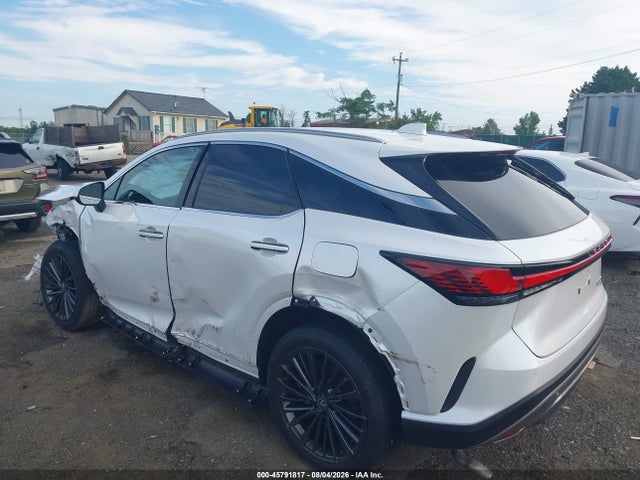 45791817 :رقم المزاد ، 2T2BAMCA1SC114837 vin ، 2025 Lexus Rx 350 Premium مزاد بيع