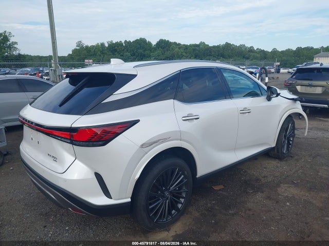 45791817 :رقم المزاد ، 2T2BAMCA1SC114837 vin ، 2025 Lexus Rx 350 Premium مزاد بيع