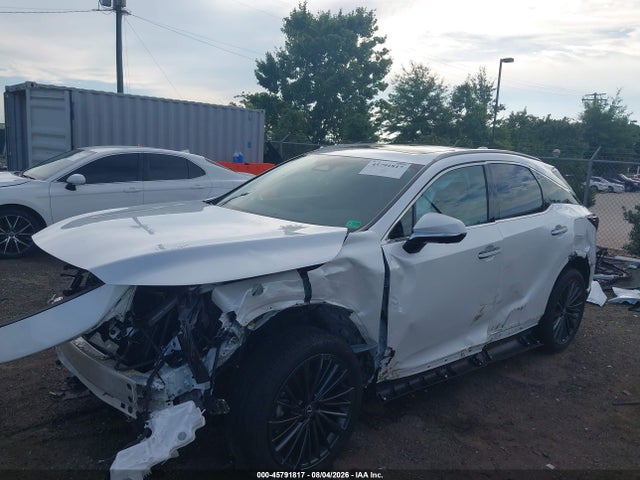 45791817 :رقم المزاد ، 2T2BAMCA1SC114837 vin ، 2025 Lexus Rx 350 Premium مزاد بيع