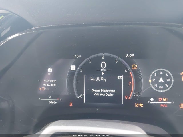 45791817 :رقم المزاد ، 2T2BAMCA1SC114837 vin ، 2025 Lexus Rx 350 Premium مزاد بيع