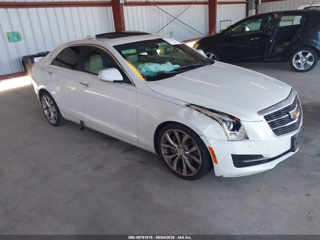 Продаж на аукціоні авто 2017 Cadillac Ats Luxury, vin: 1G6AB5RX6H0150284, номер лоту: 45791819