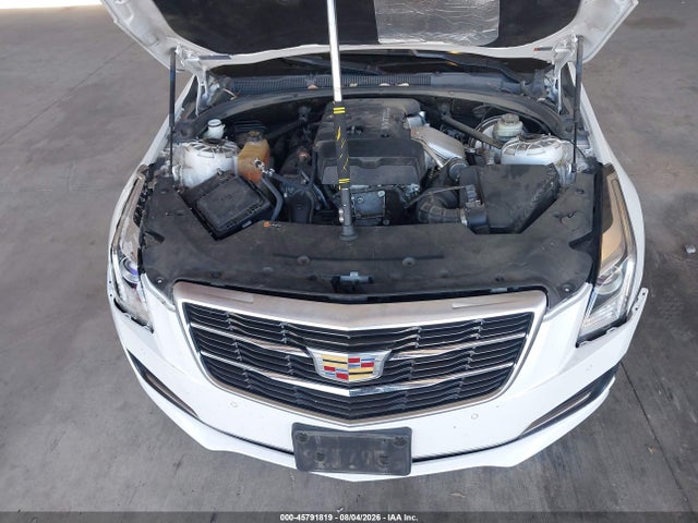 Продаж на аукціоні авто 2017 Cadillac Ats Luxury, vin: 1G6AB5RX6H0150284, номер лоту: 45791819