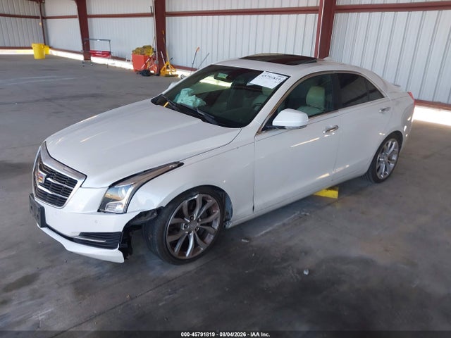 Продаж на аукціоні авто 2017 Cadillac Ats Luxury, vin: 1G6AB5RX6H0150284, номер лоту: 45791819