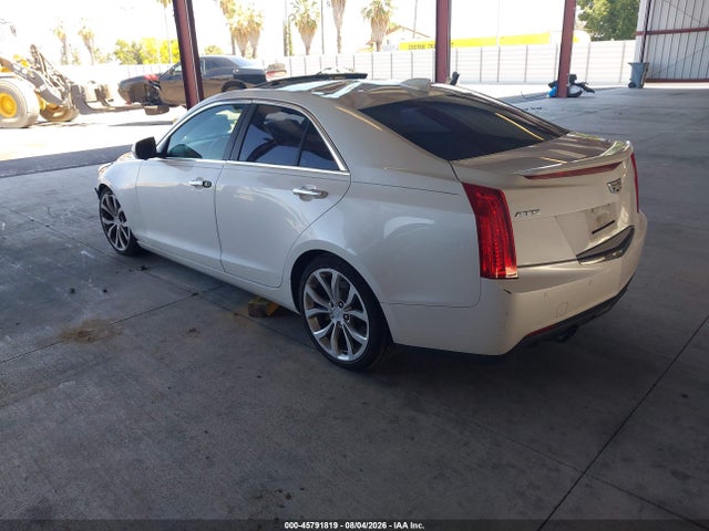 Продаж на аукціоні авто 2017 Cadillac Ats Luxury, vin: 1G6AB5RX6H0150284, номер лоту: 45791819
