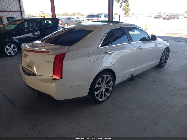 Продаж на аукціоні авто 2017 Cadillac Ats Luxury, vin: 1G6AB5RX6H0150284, номер лоту: 45791819