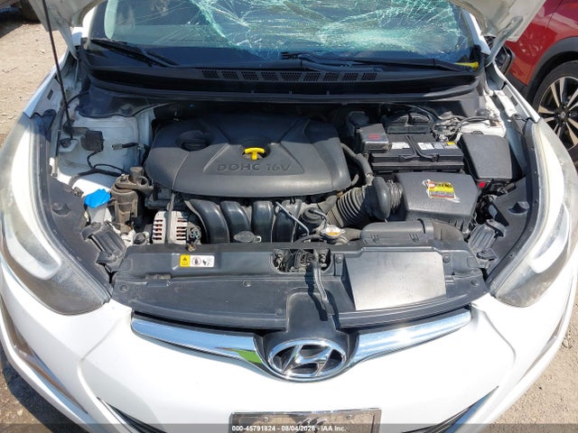 2016 Hyundai Elantra Se მანქანა იყიდება აუქციონზე, vin: 5NPDH4AE5GH786161, აუქციონის ნომერი: 45791824
