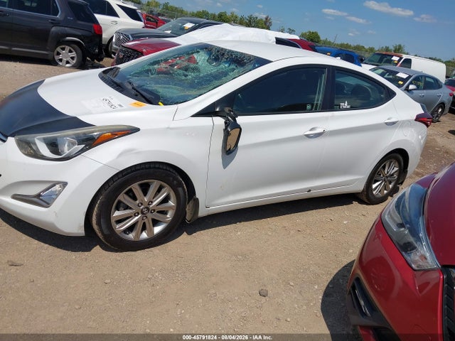2016 Hyundai Elantra Se მანქანა იყიდება აუქციონზე, vin: 5NPDH4AE5GH786161, აუქციონის ნომერი: 45791824
