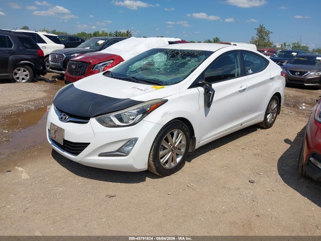 2016 Hyundai Elantra Se მანქანა იყიდება აუქციონზე, vin: 5NPDH4AE5GH786161, აუქციონის ნომერი: 45791824