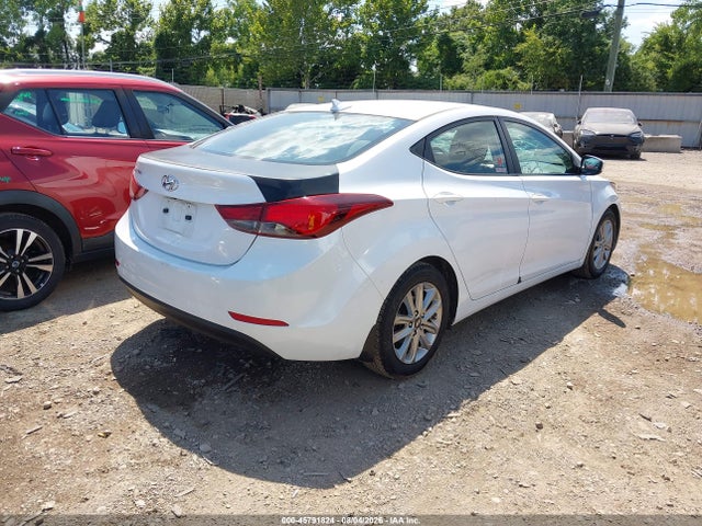 2016 Hyundai Elantra Se მანქანა იყიდება აუქციონზე, vin: 5NPDH4AE5GH786161, აუქციონის ნომერი: 45791824