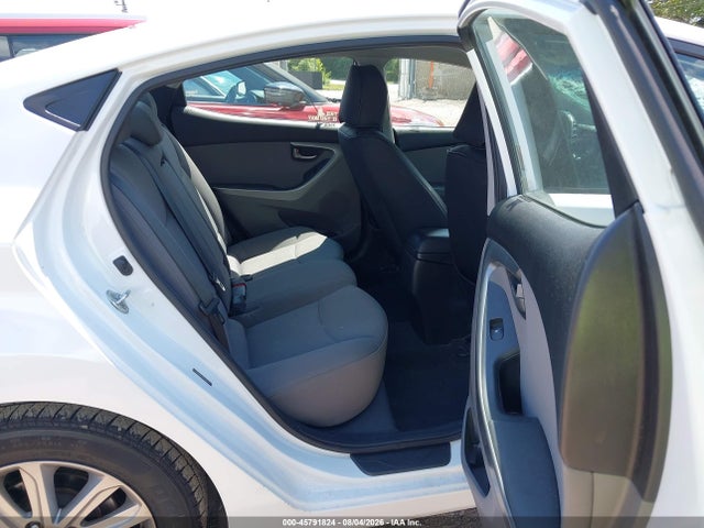 2016 Hyundai Elantra Se მანქანა იყიდება აუქციონზე, vin: 5NPDH4AE5GH786161, აუქციონის ნომერი: 45791824