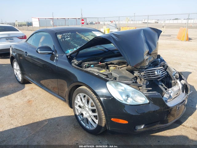 Продажа на аукционе авто 2002 Lexus Sc 430, vin: JTHFN48Y620002267, номер лота: 45791829