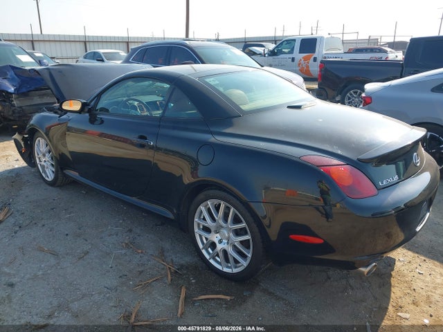 Продажа на аукционе авто 2002 Lexus Sc 430, vin: JTHFN48Y620002267, номер лота: 45791829