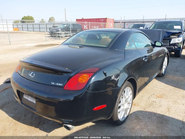 Продажа на аукционе авто 2002 Lexus Sc 430, vin: JTHFN48Y620002267, номер лота: 45791829