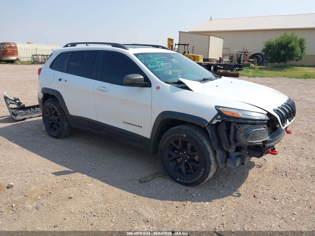 Auction sale of the 2016 Jeep Cherokee Trailhawk, vin: 1C4PJMBS4GW199126, lot number: 45791834
