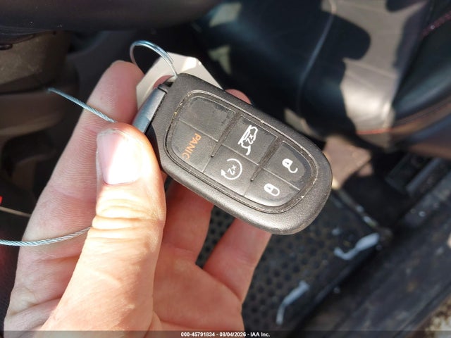 2016 Jeep Cherokee Trailhawk მანქანა იყიდება აუქციონზე, vin: 1C4PJMBS4GW199126, აუქციონის ნომერი: 45791834