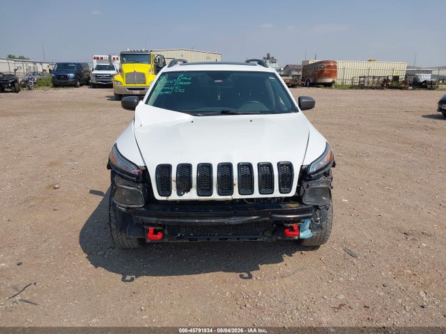 2016 Jeep Cherokee Trailhawk მანქანა იყიდება აუქციონზე, vin: 1C4PJMBS4GW199126, აუქციონის ნომერი: 45791834