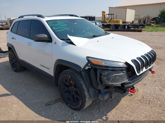 2016 Jeep Cherokee Trailhawk მანქანა იყიდება აუქციონზე, vin: 1C4PJMBS4GW199126, აუქციონის ნომერი: 45791834