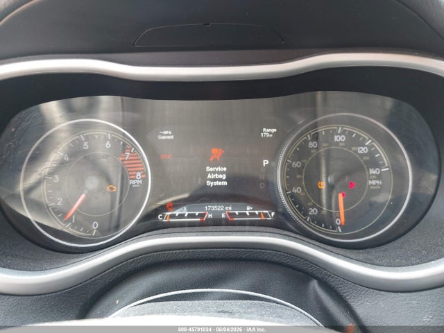 2016 Jeep Cherokee Trailhawk მანქანა იყიდება აუქციონზე, vin: 1C4PJMBS4GW199126, აუქციონის ნომერი: 45791834