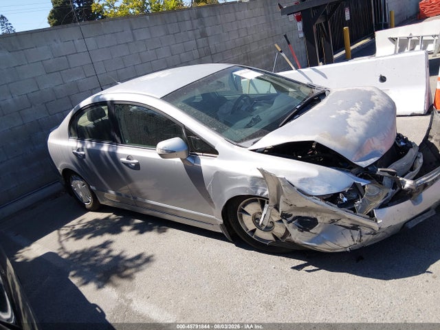 45791844 :رقم المزاد ، JHMFA36227S009006 vin ، 2007 Honda Civic Hybrid مزاد بيع