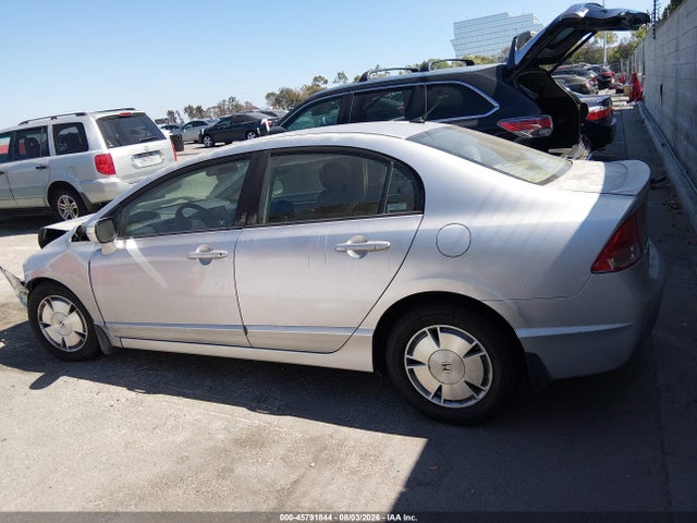 45791844 :رقم المزاد ، JHMFA36227S009006 vin ، 2007 Honda Civic Hybrid مزاد بيع