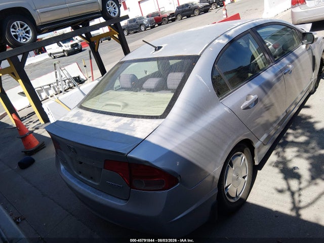 45791844 :رقم المزاد ، JHMFA36227S009006 vin ، 2007 Honda Civic Hybrid مزاد بيع