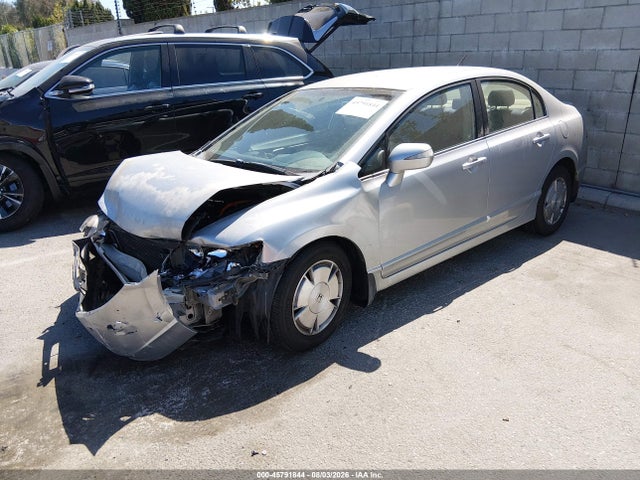 45791844 :رقم المزاد ، JHMFA36227S009006 vin ، 2007 Honda Civic Hybrid مزاد بيع