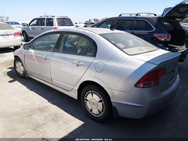 45791844 :رقم المزاد ، JHMFA36227S009006 vin ، 2007 Honda Civic Hybrid مزاد بيع
