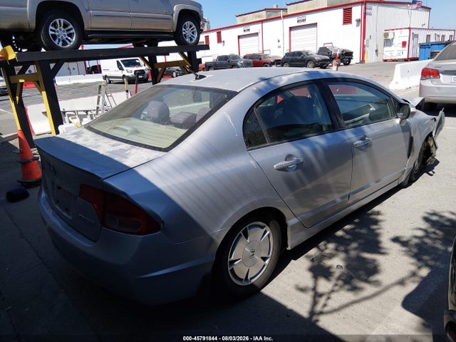 45791844 :رقم المزاد ، JHMFA36227S009006 vin ، 2007 Honda Civic Hybrid مزاد بيع