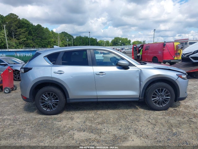 2020 Mazda Cx-5 Touring მანქანა იყიდება აუქციონზე, vin: JM3KFACM9L0758183, აუქციონის ნომერი: 45791848