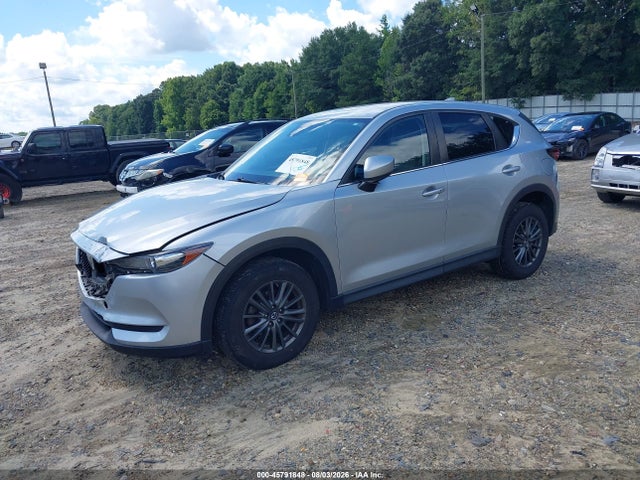 2020 Mazda Cx-5 Touring მანქანა იყიდება აუქციონზე, vin: JM3KFACM9L0758183, აუქციონის ნომერი: 45791848