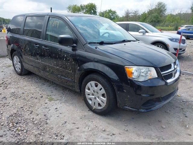 45791849 :رقم المزاد ، 2C4RDGBG2ER193943 vin ، 2014 Dodge Grand Caravan Se مزاد بيع