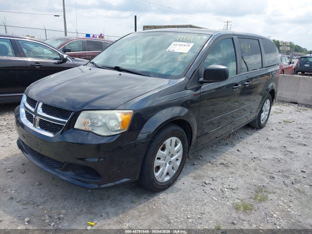 45791849 :رقم المزاد ، 2C4RDGBG2ER193943 vin ، 2014 Dodge Grand Caravan Se مزاد بيع