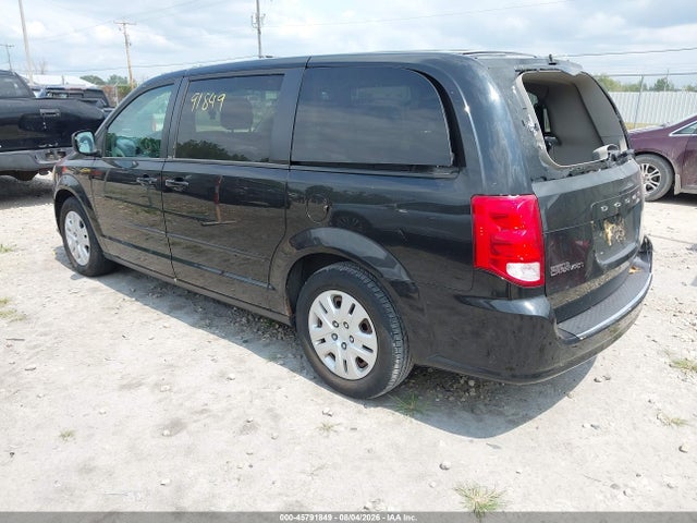 45791849 :رقم المزاد ، 2C4RDGBG2ER193943 vin ، 2014 Dodge Grand Caravan Se مزاد بيع