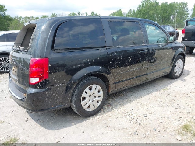 45791849 :رقم المزاد ، 2C4RDGBG2ER193943 vin ، 2014 Dodge Grand Caravan Se مزاد بيع