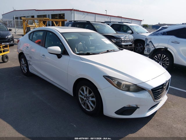 45791851 :رقم المزاد ، JM1BM1W79E1187165 vin ، 2014 Mazda Mazda3 I Grand Touring مزاد بيع