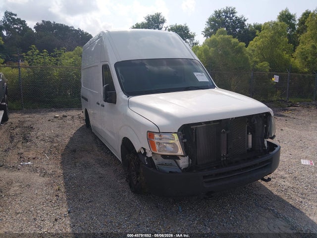 Продаж на аукціоні авто 2021 Nissan Nv Cargo Nv2500 Hd Sv High Roof V8, vin: 1N6AF0LY3MN800544, номер лоту: 45791852