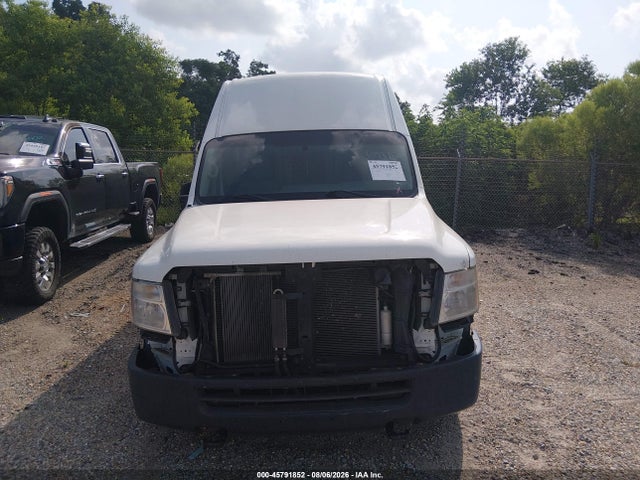 Продаж на аукціоні авто 2021 Nissan Nv Cargo Nv2500 Hd Sv High Roof V8, vin: 1N6AF0LY3MN800544, номер лоту: 45791852